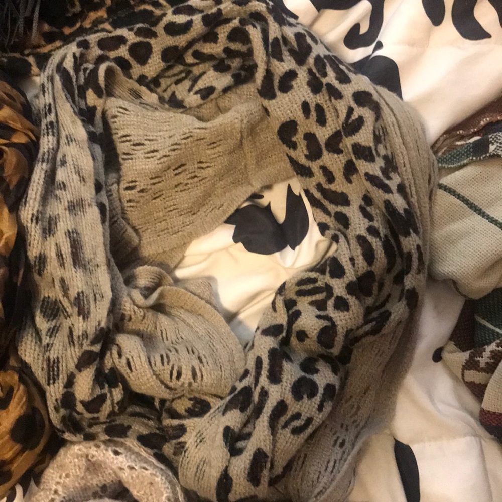 Leopard Infinity Scar